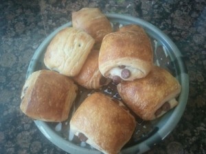 pain au chocolat