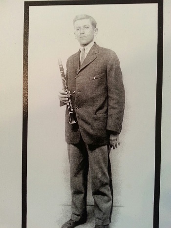 Zaida, age 18, jazz clarinetist.