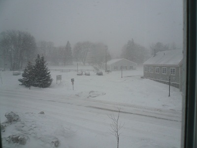 Another blizzard in Maine.