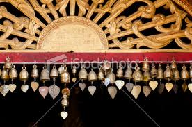 Tibetan prayer bells.