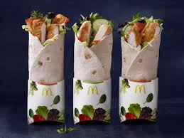 New Chicken Wraps.
