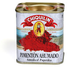 Smoked Paprika.