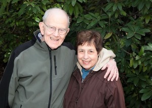 My mom and dad