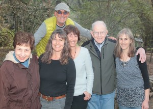 Our little family - my parents, my sisters, my cousin, me.