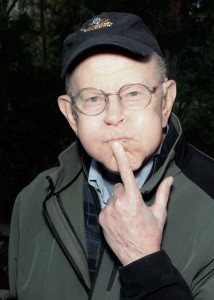 My dad goofing around