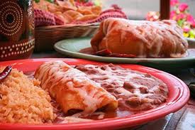 Villa Corona burritos.