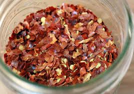 Chili Flakes.