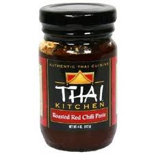 My favorite Roasted Red Curry Paste.