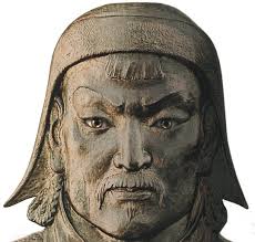 Image of Genghis Khan.