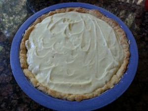 Vanilla Banana Cream Pie.