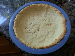 Super Easy Pie Crust.