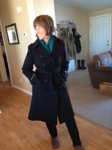 A New Coat!