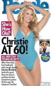 This body. Can you believe she's 60?