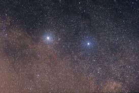 Alpha Centauri - the closest double star