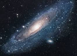 Andromeda Galaxy, or peering through my neighbor's bathroom window
