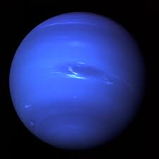 Beautiful icy Neptune