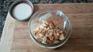 Toasted Almonds.