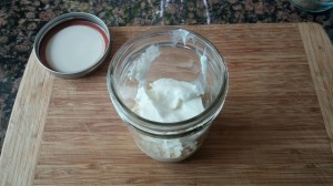 1/3 cup Yogurt.