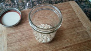Rolled Oats.