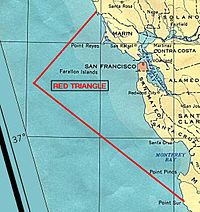 Red Triangle.